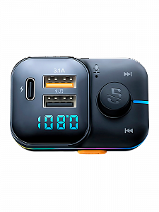 FM-модулятор трансмиттер автомобильный с Bluetooth TDS TS-CAF19